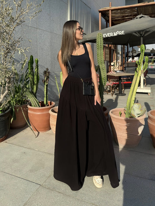 Boho Pants In Black