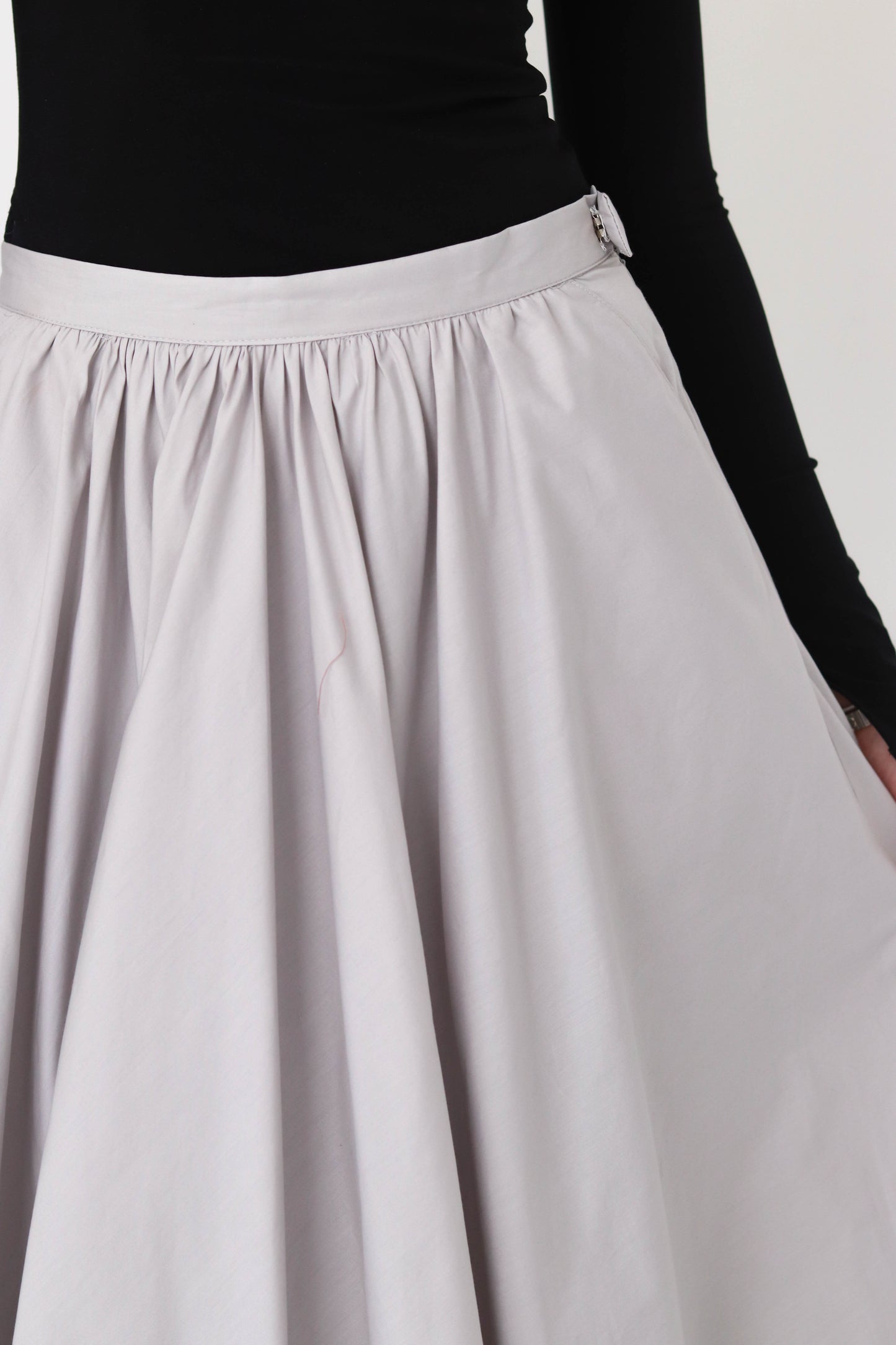 Bubble skirt In grey