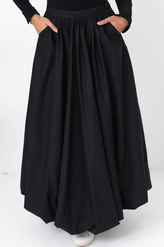 Bubble Skirt In Black