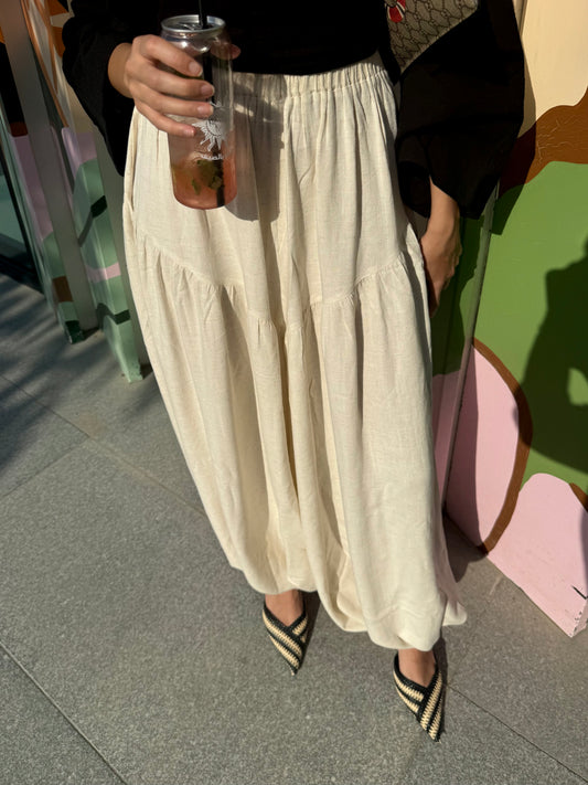 Boho Pants In Beige