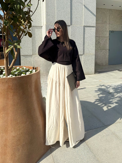 Boho Pants In Beige