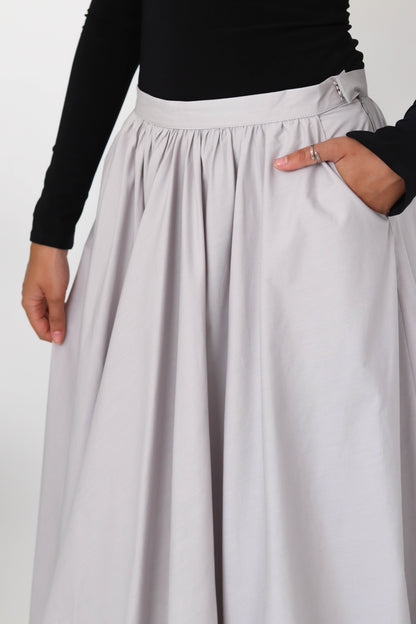 Bubble skirt In grey