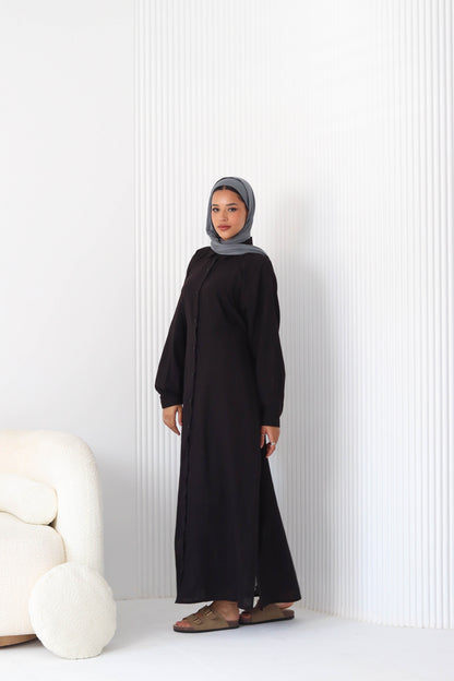 Skirt Set In Black
