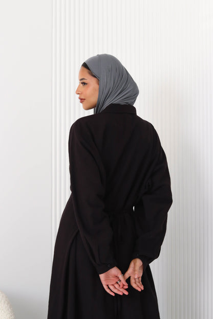 Skirt Set In Black