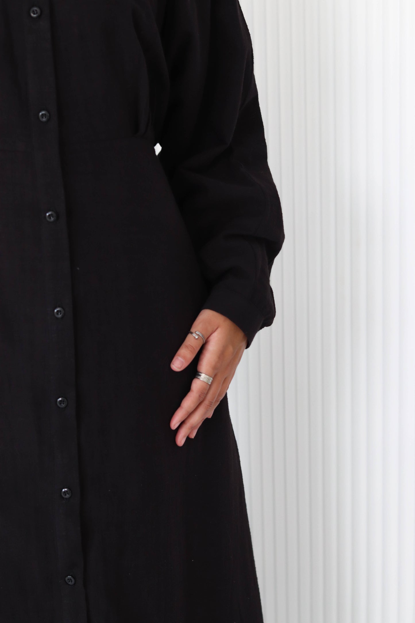 Skirt Set In Black