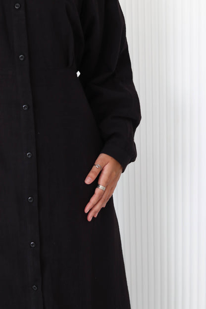Skirt Set In Black
