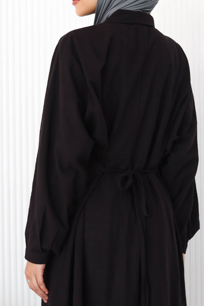 Skirt Set In Black